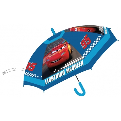 Paraguas Disney Cars POE automatico