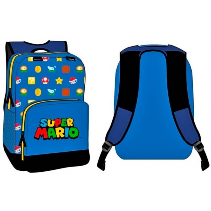 MOCHILA SUPER MARIO 35CM