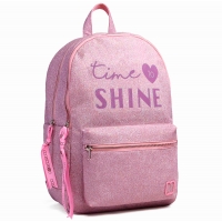 Mochila brillo Shine in Pink Marshmallow