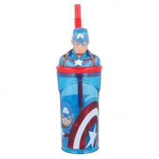 Captain America 3D Tumbler