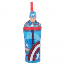 Vaso figura Capitan America