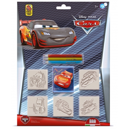 Blister con 5 Sellos Disney Cars