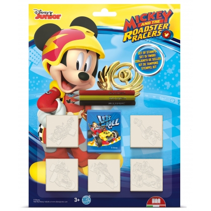 Blister con 5 Sellos Mickey Mouse