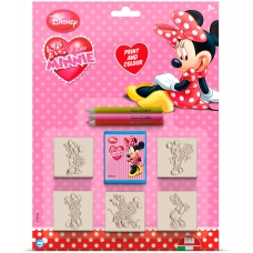 Blister con 5 Sellos Minnie Mouse