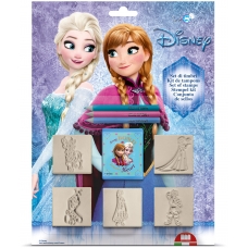 Blister con 5 Sellos Disney Frozen