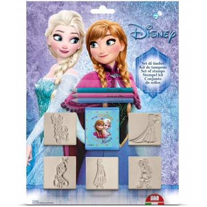 Blister con 5 Sellos Disney Frozen