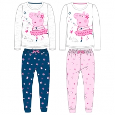 Pijama Peppa Pig manga larga