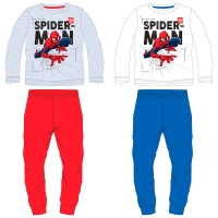 Pijama Spiderman manga larga