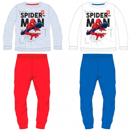 Pijama Spiderman manga larga