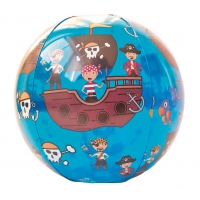 Pelota hinchable Piratas