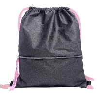 Mochila saco Magical in Black Marshmallow