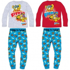 Pijama Superzings manga larga