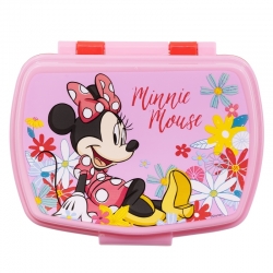 Sandwichera Rectangular Minnie Mouse