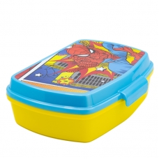 Sandwichera Rectangular Spiderman