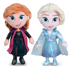 Disney Frozen 2 Pack with 2 plush toys 30cm