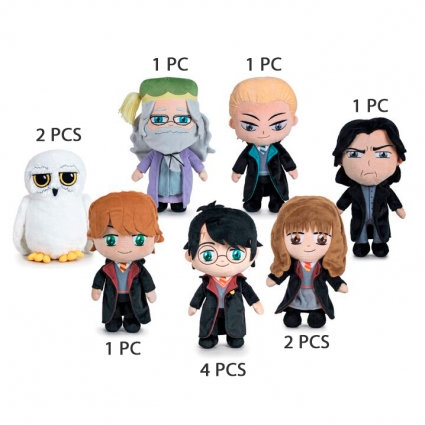 Peluche Harry Potter 20cm