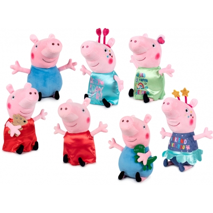 Peppa Pig assorted Plush toy