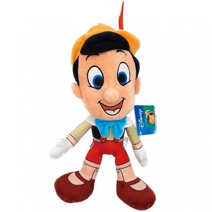 Peluche Pinocchio 30cm