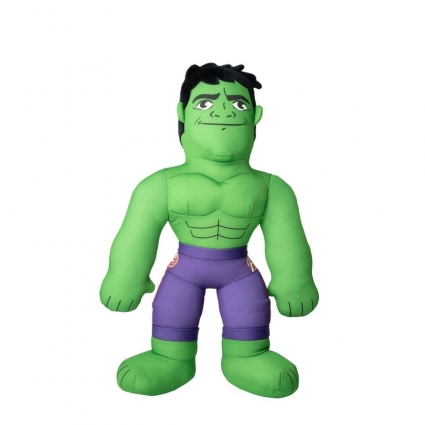 Peluche Hulk con sonido 38cm