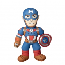 Peluche Capitan America con sonido 38cm