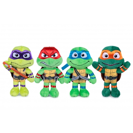 Peluche Tortugas Ninja 28cm