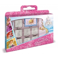 Caja con 7 Sellos y actividades Princesas Disney