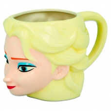 Frozen ceramic Mug 3D