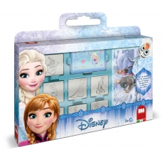 Caja con 7 Sellos y actividades Disney Frozen