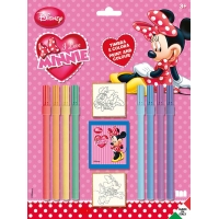 Blister 2 Sellos rotuladores Minnie Mouse