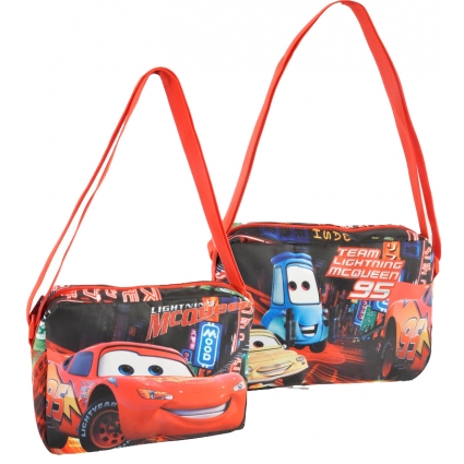 Bolso Bandolera mediano Disney Cars