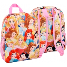 Mochila Mediana Princesas Disney