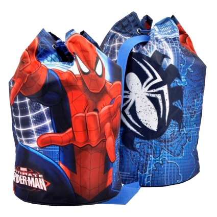 Mochila tubo Spiderman