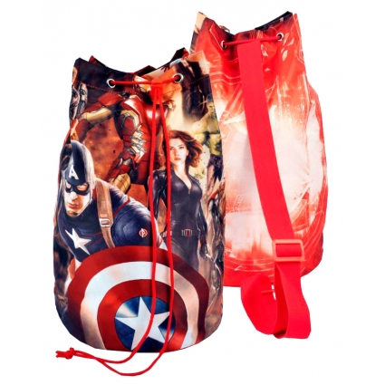 Mochila tubo Avengers