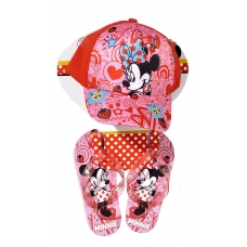 Set Verano (gorra mas chanclas) Minnie Mouse