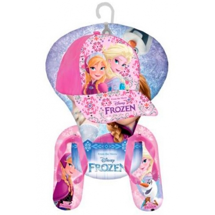 Set Verano (gorra mas chanclas) Disney Frozen