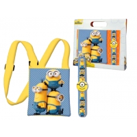 Set Regalo (bandolera mas pulsera) Minions