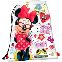Mochila Saco Minnie Mouse