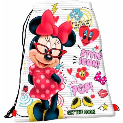 Mochila Saco Minnie Mouse