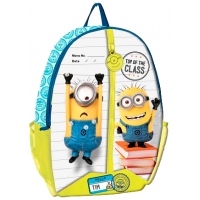 Minions school backpack