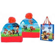 Pack gorro mas bolsa Patrulla Canina