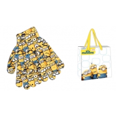 Pack guantes mas bolsa Minions