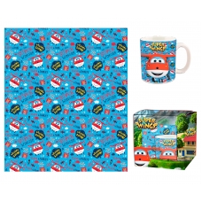 Set hogar (taza mas manta) Super Wings