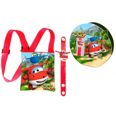 Set Regalo (bandolera mas pulsera) Super Wings