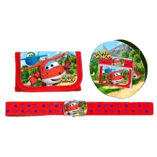 Set Regalo (billetero mas cinturon) Super Wings