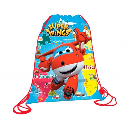 Mochila Saco Super Wings