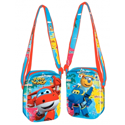 Bolso Bandolera Super Wings