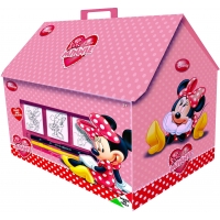 Caja Casita con 7 Sellos mas Actividades Minnie Mouse