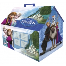 Caja Casita con 7 Sellos mas Actividades Disney Frozen