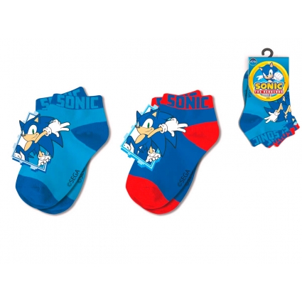 Calcetines tobilleros SONIC