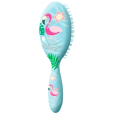 Flamingo hairbrush
